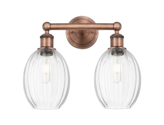Innovations - 616-2W-AC-G459-6CL - Two Light Bath Vanity - Edison - Antique Copper