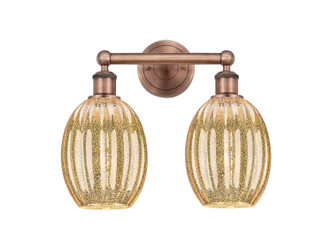 Innovations - 616-2W-AC-G459-6ME - Two Light Bath Vanity - Edison - Antique Copper