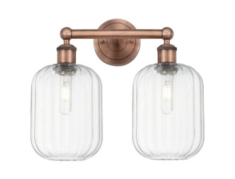 Innovations - 616-2W-AC-G460-7CL - Two Light Bath Vanity - Edison - Antique Copper