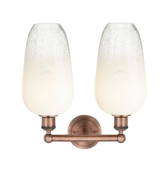 Edison Two Light Bath Vanity (616-2W-AC-G484-7OP)