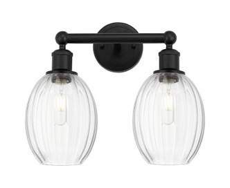 Innovations - 616-2W-BK-G459-6CL - Two Light Bath Vanity - Edison - Matte Black