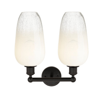 Edison Two Light Bath Vanity (616-2W-OB-G484-7OP)