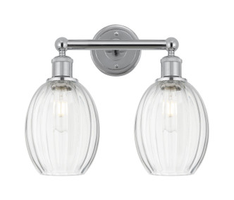 Innovations - 616-2W-PC-G459-6CL - Two Light Bath Vanity - Edison - Polished Chrome
