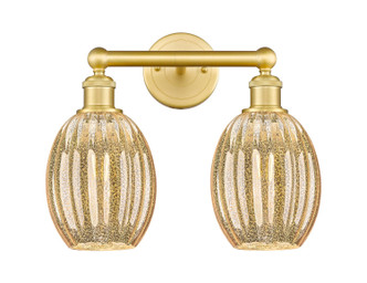 Innovations - 616-2W-SG-G459-6ME - Two Light Bath Vanity - Edison - Satin Gold