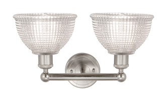 Edison Two Light Bath Vanity (616-2W-SN-G422)