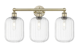 Innovations - 616-3W-AB-G460-7CL - Three Light Bath Vanity - Edison - Antique Brass
