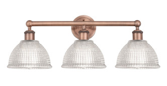 Innovations - 616-3W-AC-G422 - Three Light Bath Vanity - Edison - Antique Copper
