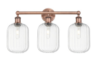 Innovations - 616-3W-AC-G460-7CL - Three Light Bath Vanity - Edison - Antique Copper