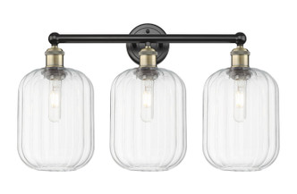 Innovations - 616-3W-BAB-G460-7CL - Three Light Bath Vanity - Edison - Black Antique Brass