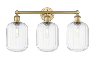 Innovations - 616-3W-BB-G460-7CL - Three Light Bath Vanity - Edison - Brushed Brass