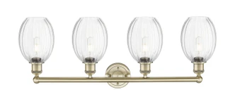 Edison Four Light Bath Vanity (616-4W-AB-G459-6CL)