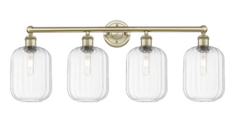 Innovations - 616-4W-AB-G460-7CL - Four Light Bath Vanity - Edison - Antique Brass