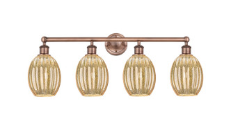 Innovations - 616-4W-AC-G459-6ME - Four Light Bath Vanity - Edison - Antique Copper