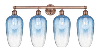 Innovations - 616-4W-AC-G484-7SB - Four Light Bath Vanity - Edison - Antique Copper