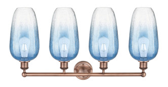 Edison Four Light Bath Vanity (616-4W-AC-G484-7SB)