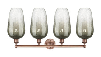 Edison Four Light Bath Vanity (616-4W-AC-G484-7SL)