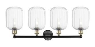 Edison Four Light Bath Vanity (616-4W-BAB-G460-7CL)