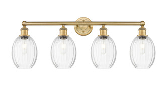 Innovations - 616-4W-BB-G459-6CL - Four Light Bath Vanity - Edison - Brushed Brass