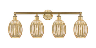 Innovations - 616-4W-BB-G459-6ME - Four Light Bath Vanity - Edison - Brushed Brass