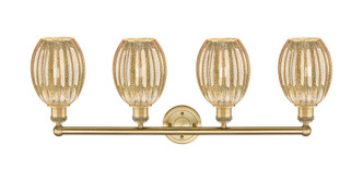 Edison Four Light Bath Vanity (616-4W-BB-G459-6ME)