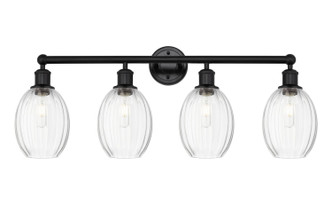 Innovations - 616-4W-BK-G459-6CL - Four Light Bath Vanity - Edison - Matte Black