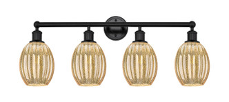Innovations - 616-4W-BK-G459-6ME - Four Light Bath Vanity - Edison - Matte Black