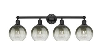 Innovations - 616-4W-BK-G483-8SL - Four Light Bath Vanity - Edison - Matte Black