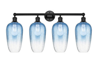 Innovations - 616-4W-BK-G484-7SB - Four Light Bath Vanity - Edison - Matte Black