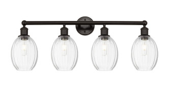 Innovations - 616-4W-OB-G459-6CL - Four Light Bath Vanity - Edison - Oil Rubbed Bronze