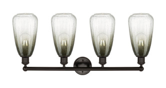 Edison Four Light Bath Vanity (616-4W-OB-G480-6SL)