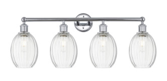 Innovations - 616-4W-PC-G459-6CL - Four Light Bath Vanity - Edison - Polished Chrome