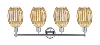 Edison Four Light Bath Vanity (616-4W-PC-G459-6ME)