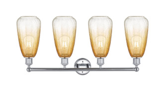 Edison Four Light Bath Vanity (616-4W-PC-G480-6AM)