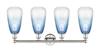 Edison Four Light Bath Vanity (616-4W-PN-G480-6SB)