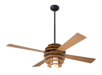 Modern Fan Co - SLA-MP-52-MP-LED-003 - 52Ceiling Fan - Stella - Maple/Dark Bronze