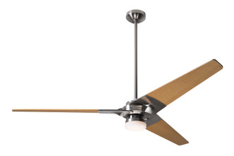 Modern Fan Co - TOR-BN-62-MP-271-003 - 62Ceiling Fan - Torsion - Bright Nickel