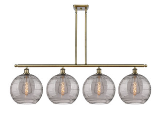 manufacturer_finish:Antique Brass|manufacturer_glass:Light Smoke Deco Swirl|light_output:220.00lm|color_temperature:2200K|cri:99