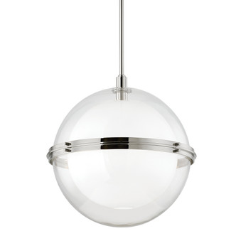 Hudson Valley - 6522-PN - One Light Pendant - Northport - Polished Nickel