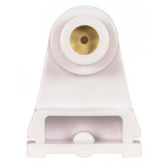 Satco - 80-1496 - Shallow Base Slide-On Quick Wire - White