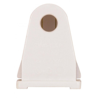 Satco - 80-1497 - Shallow Base Slide-On Quick Wire - White