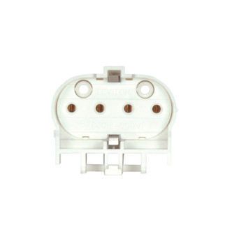 Satco - 80-1601 - Shunted Horizontal Snap-In Mounting For Electronic Ballasts Bottom Push-In Wiring - Not Specified