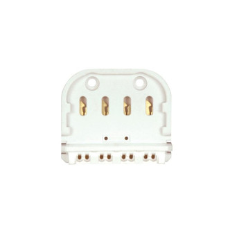 Satco - 80-1605 - Long Twin Tube Lampholder - Not Specified