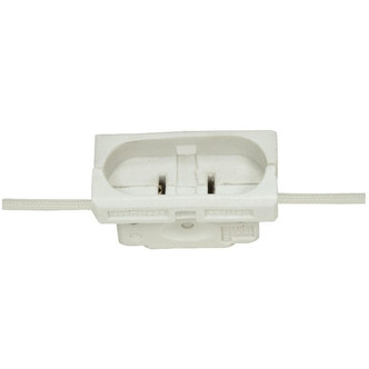 Satco - 80-1865 - Connector - White
