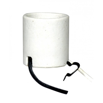 Satco - 80-2652 - Socket - White