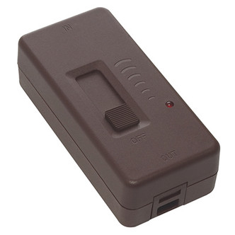 Satco - 80-2700 - Full Range In-line LED Dimmer - Brown