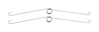 Satco - 80-2709 - Clips - Silver