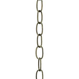 Satco - 90-071 - 11 Gauge 11/2 Link Length - Antique Brass