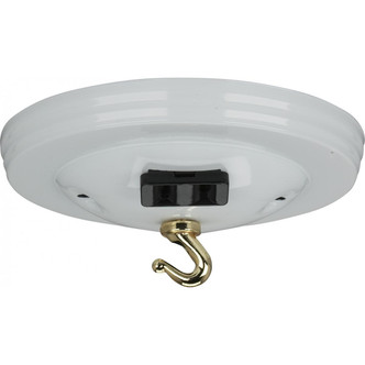 Satco - 90-1072 - Canopy Kit - White