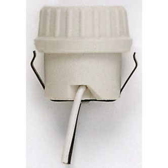 Satco - 90-1107 - Socket - White