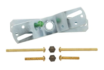 1-5/8" Wired Wall Bracket With Bottom Turn Knob Switch (90-1407)